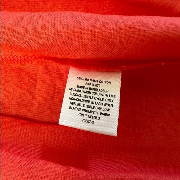 St. John's Bay Colorblock Sun Dress Women's Size 3X Multicolored NWT - Picture 14 of 17